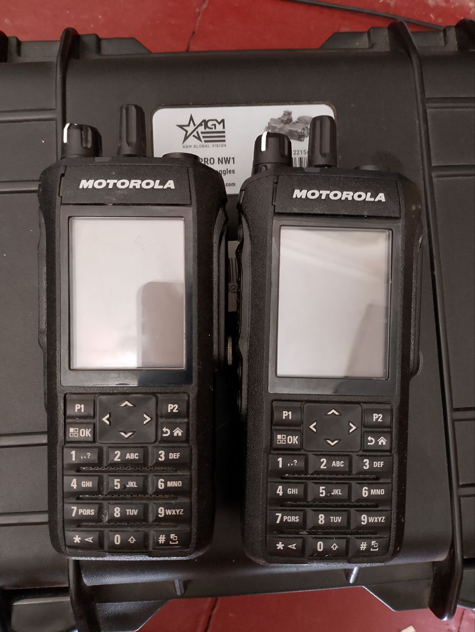Motorola r7 VHF AES 256