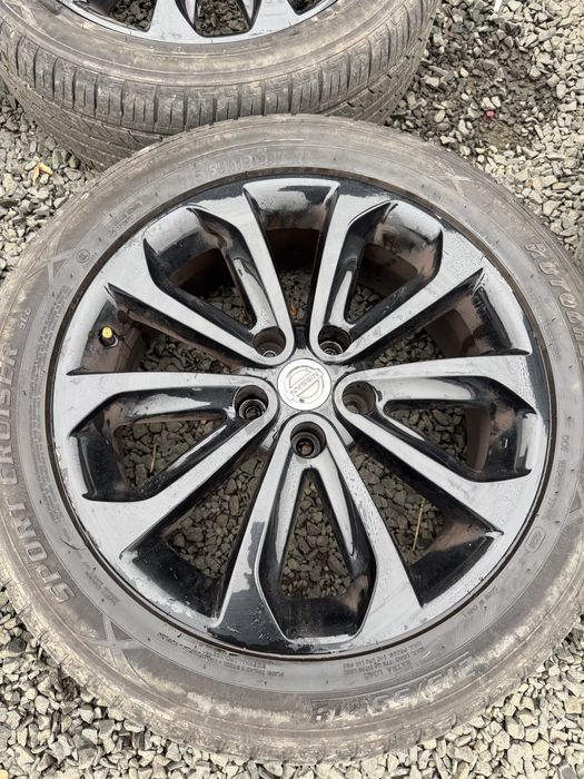 Диски титани nissan r18 колеса нісан qashqai x-trail juke rogue