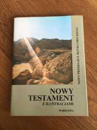 Nowy testament z ilustracjami