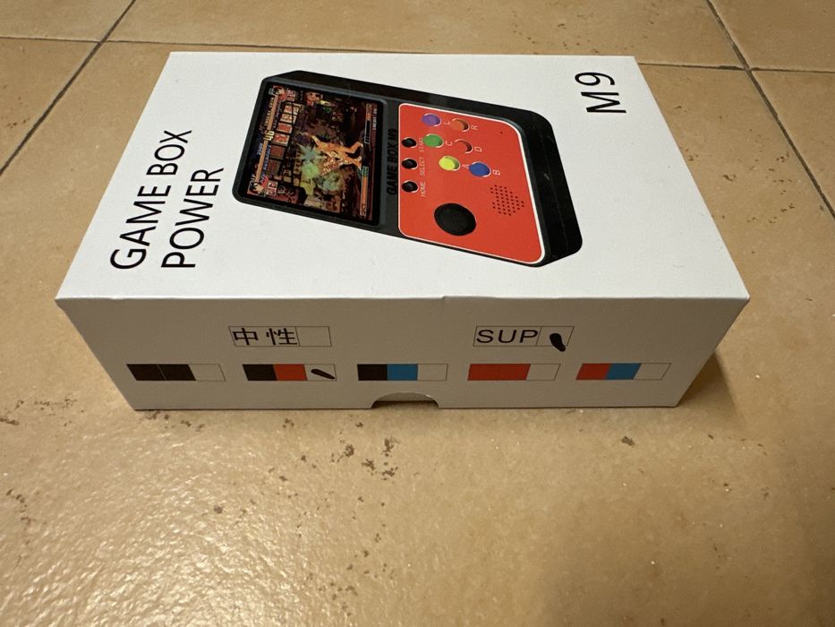 Sup game box M9 Red64551261812227123
