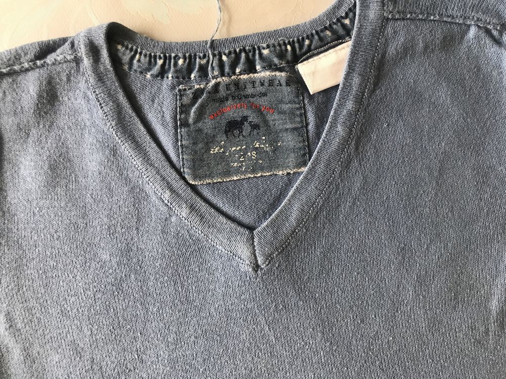 Bluzka F&F i sweter Zara 86
