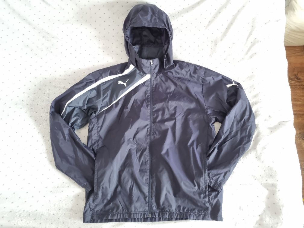 Kurtka Puma Spirit Rain Jacket. Wiatrówka przeciwdeszczowa ortalionowa