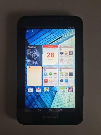 Tablet Lenovo A1000, Android