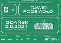 2x bilet Dawid Podsiadlo Gdansk 02.06