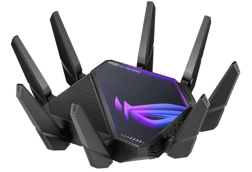 Router WI-Fi Asus ROG Rapture GT-AXE16000 NOWY GW