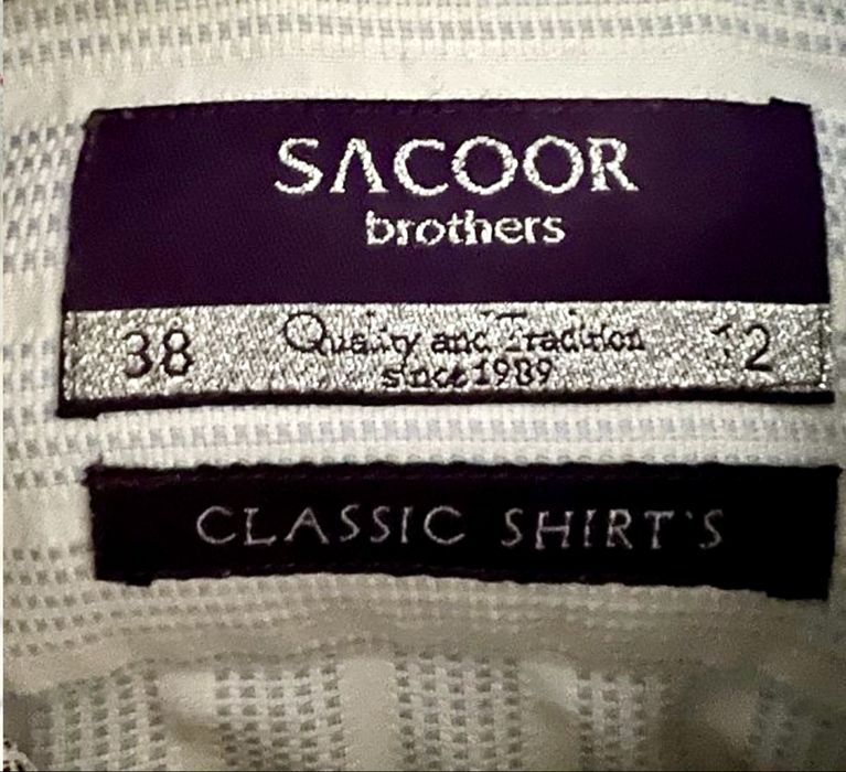 Camisas de senhora Sacoor