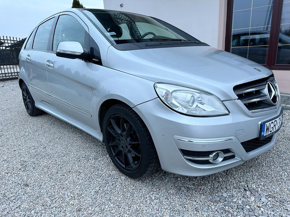 Mercedes B klasa 2.0 cdi SalonPL W245 KAMERA PDC