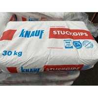 Гіпс будівельний Г-7 30 кг. StuckGips KNAUF Г-5 KRUMIX 40 кг.