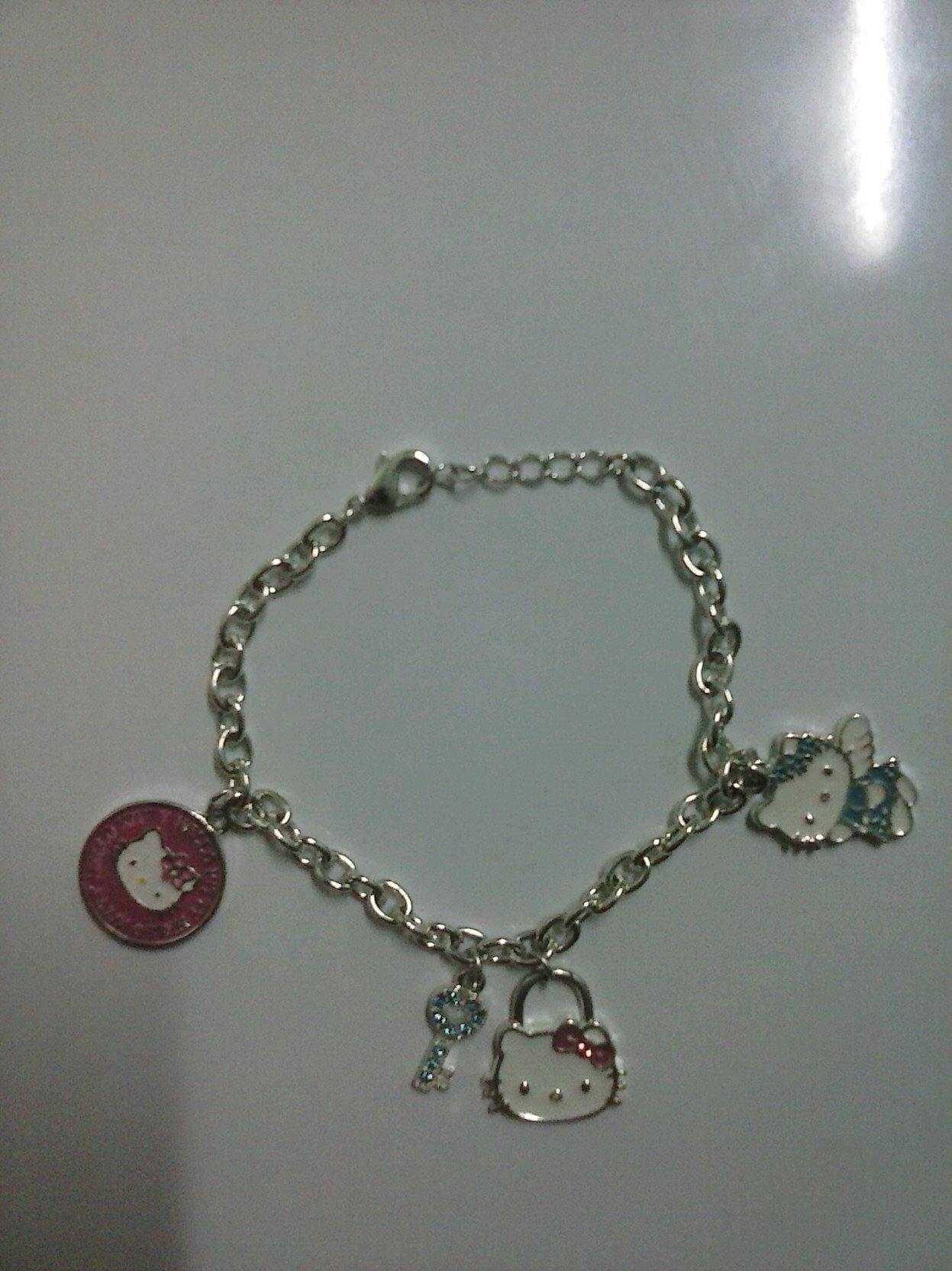 Pulseira Infanto/juvenil da Hello Kitty