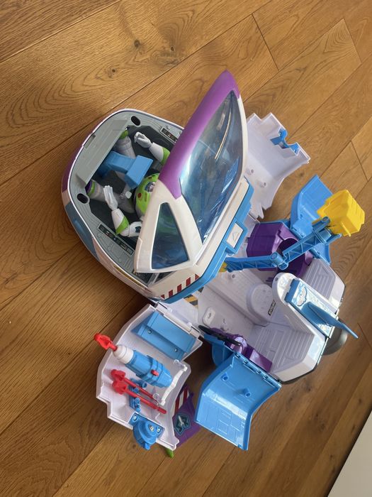Baza samolot Buzz Astral Toy Story pojazd