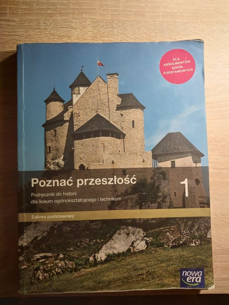 Książka do historii "Poznać przeszłość" 1