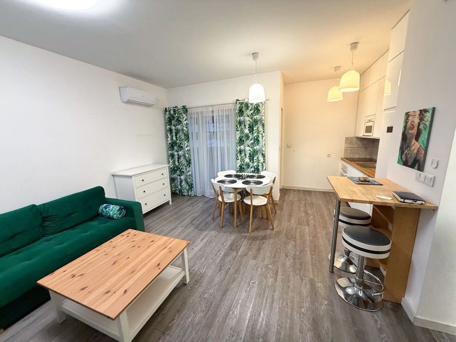 Gliwice, Ok. Politechniki, Pszczyńska. 2pokoje na nowym osiedlu. Garaż