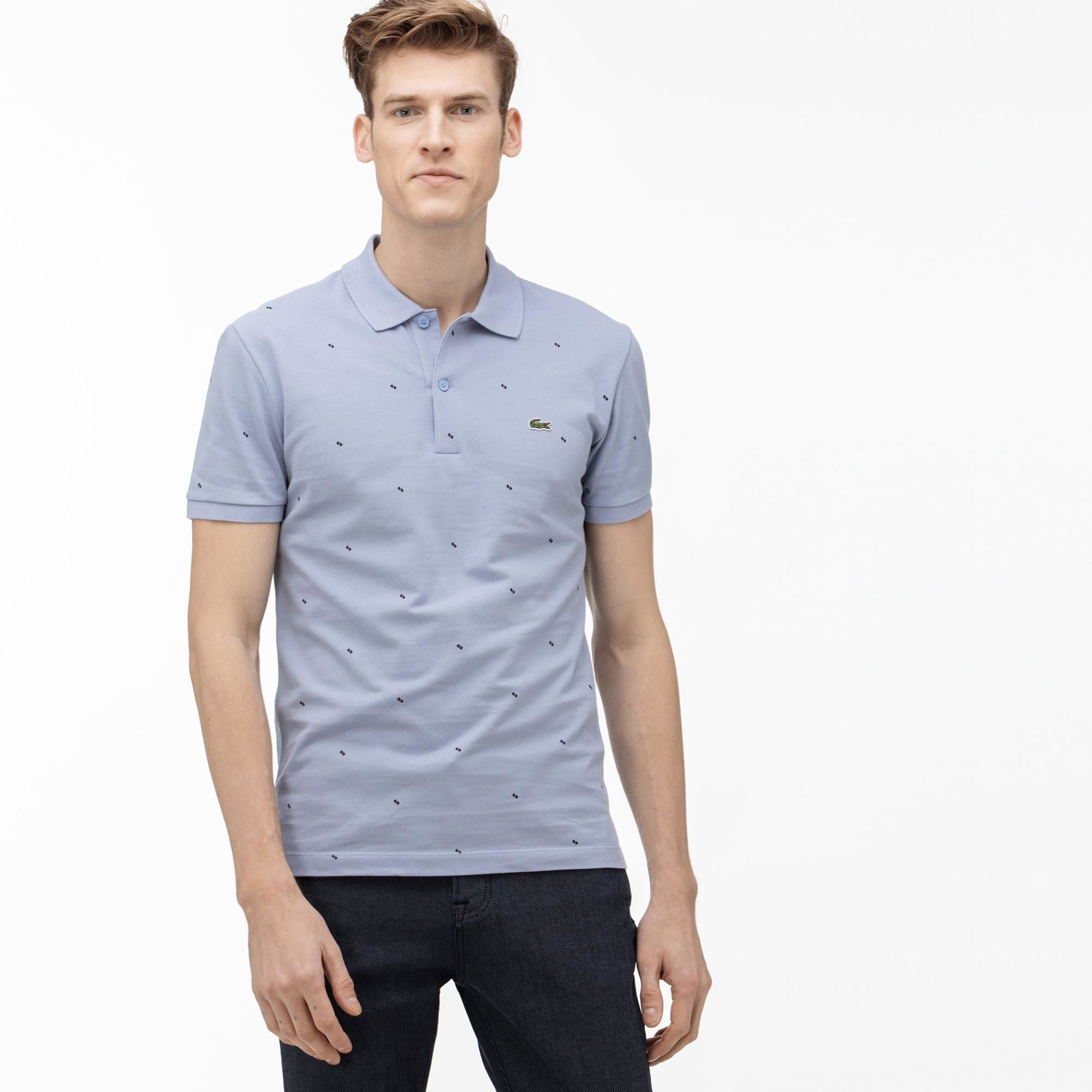 Koszulka polo dopasowana Lacoste XS