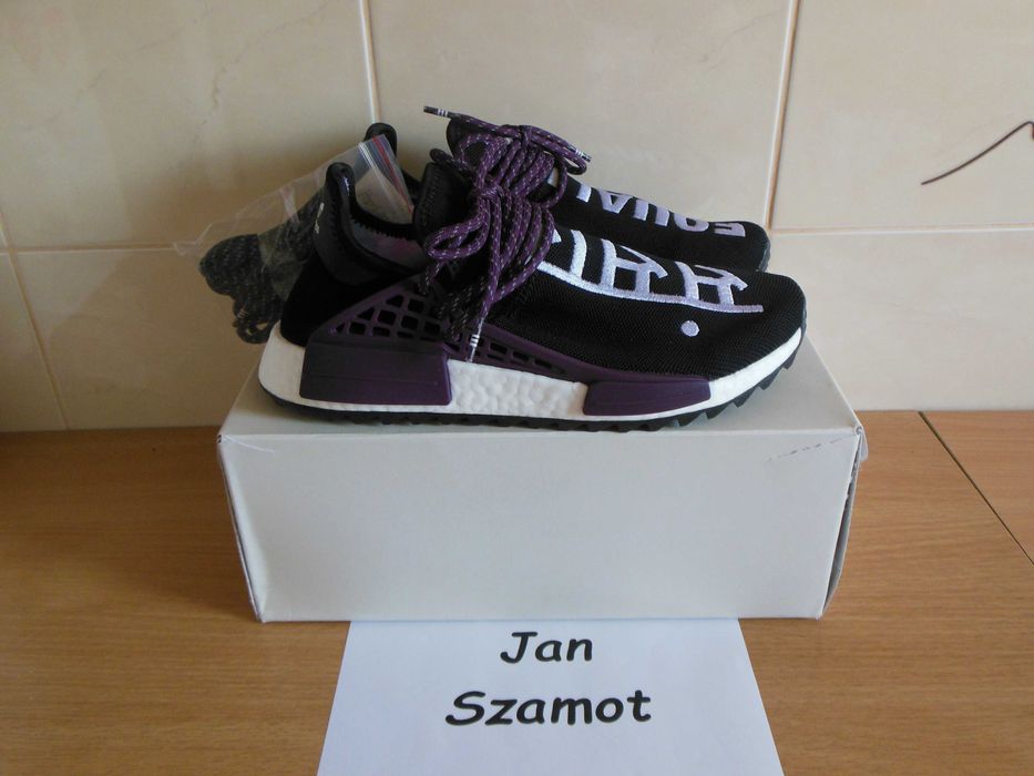 40 Adidas PW HU HOLI NMD MC Equality pharrell williams human race