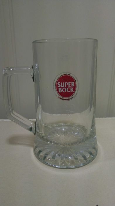 Caneca super bock 40 cl