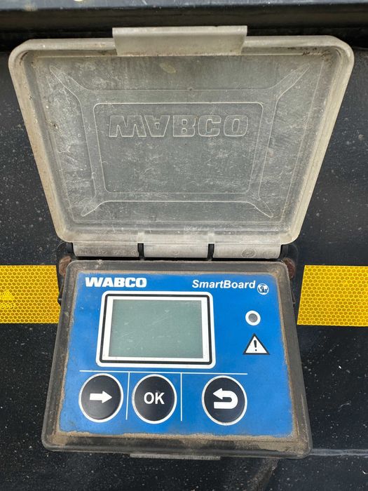 Naczepa wywrotka 27mk. 2016r.