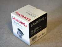 Samyang F 2.0 / 12 mm  m4/3 MFT