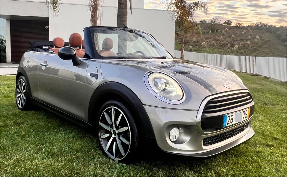 Mini Cooper D Cabrio 108mil km