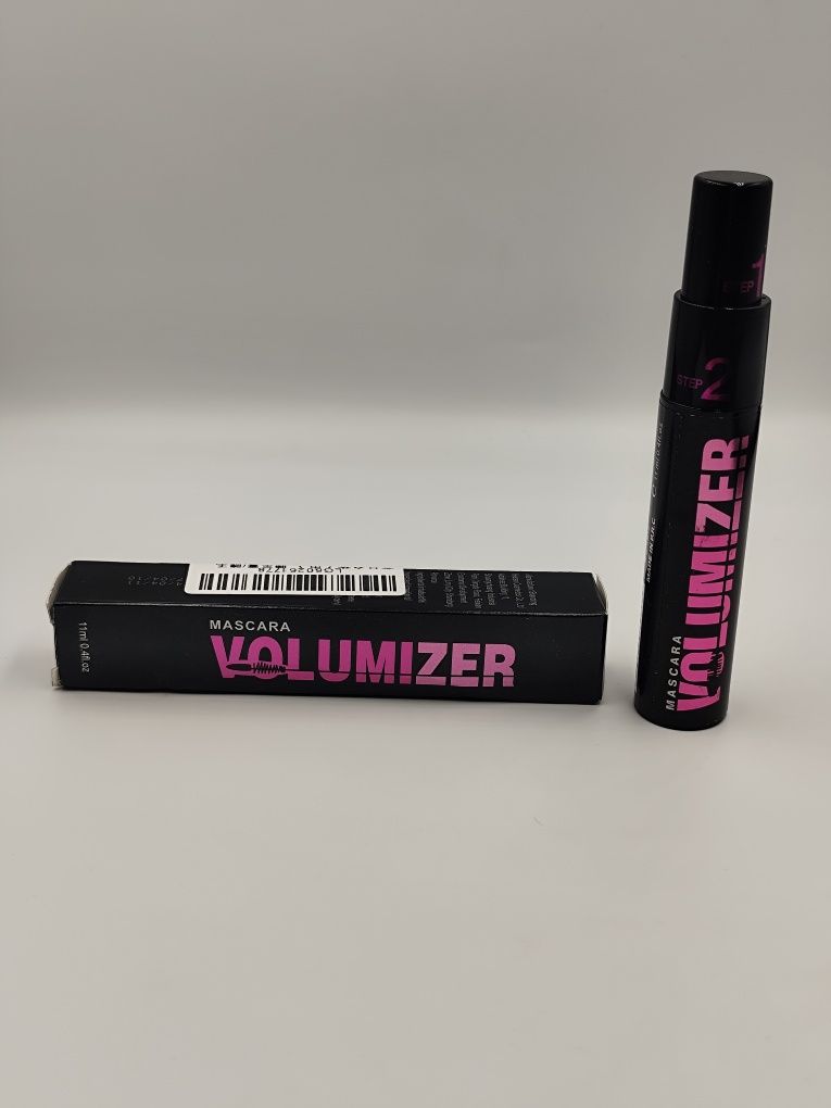 NOWY Tusz do rzęs zwiększający objętość 2w1 Glameyes 11ml
