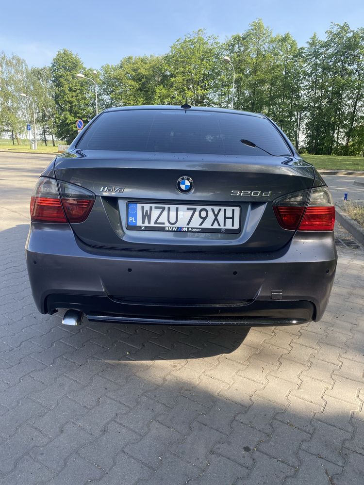 BMW E90 2.0d 163km 2007r