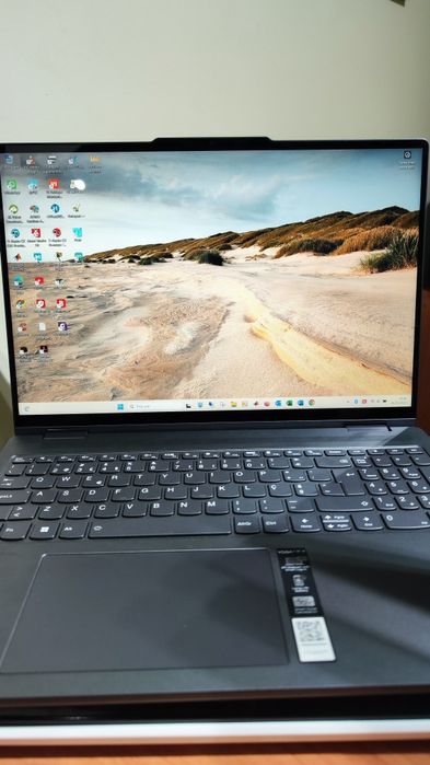 Portátil Lenovo i7 Touch 16" 13 Geração