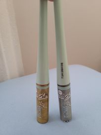 Bell x GENZIE metallic eyeliner 01 i 02