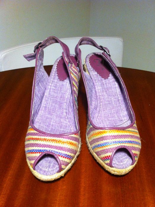 Sandálias de Verão 39 (Zara) - como NOVAS!