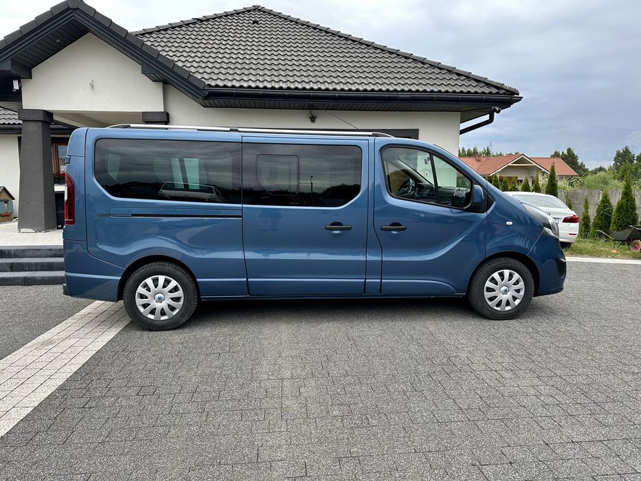 Wynajmę 9-osobowego Opel Vivaro Long 2019r