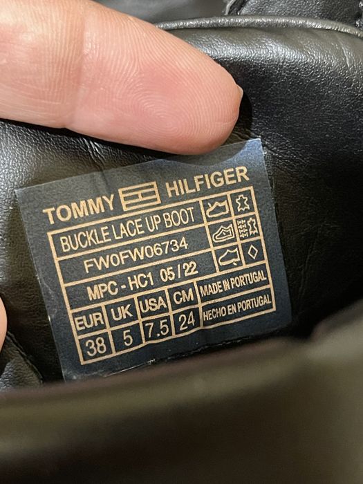 Ботинки Tommy Hilfiger