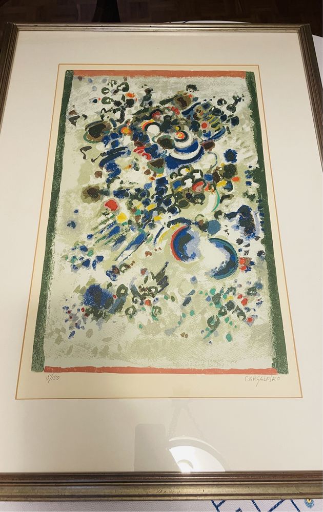 Serigrafia Cargaleiro