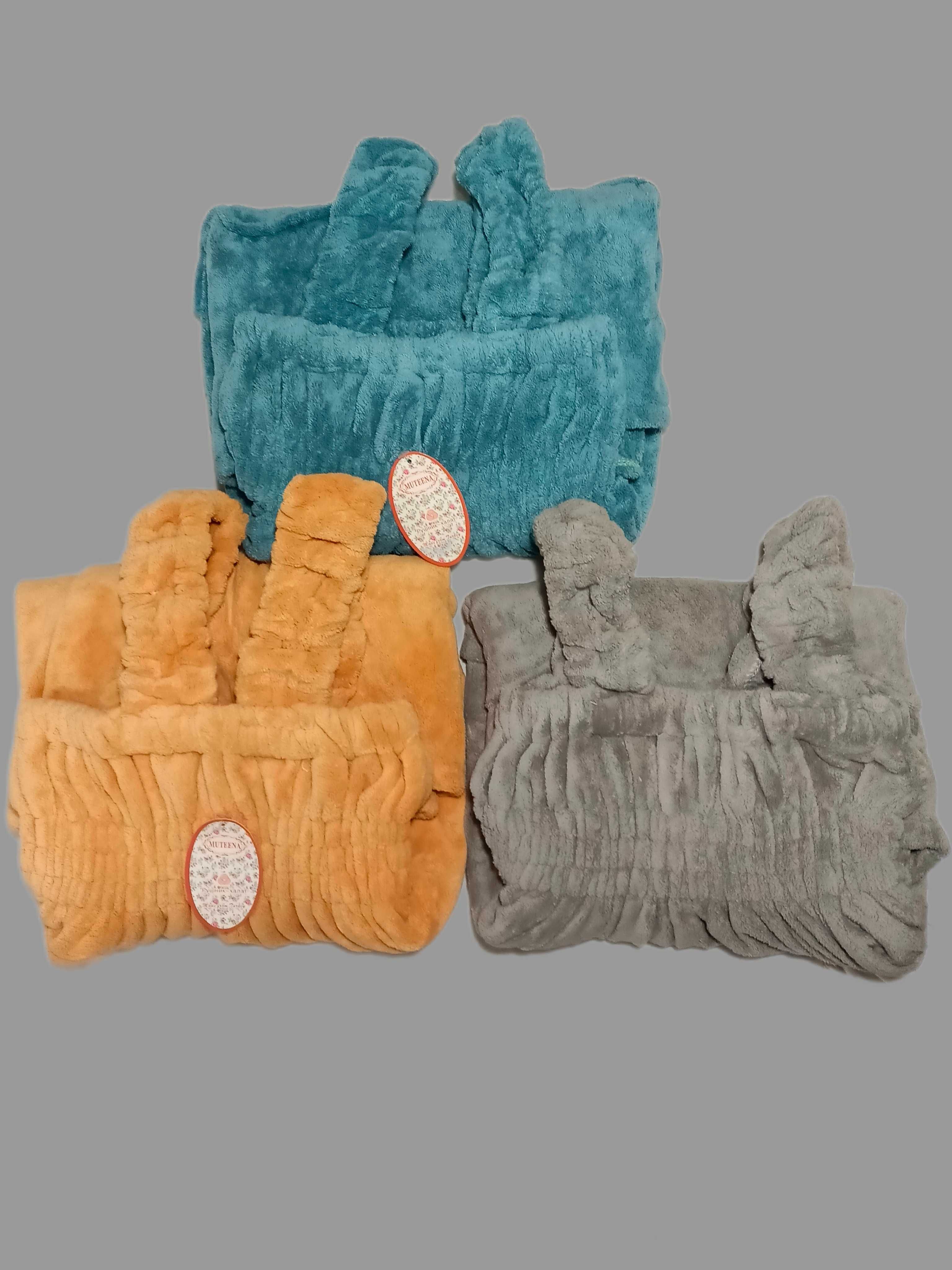 Жіночий рушник - халат з мікрофібри. На морі, вдома чи в спа-салоні