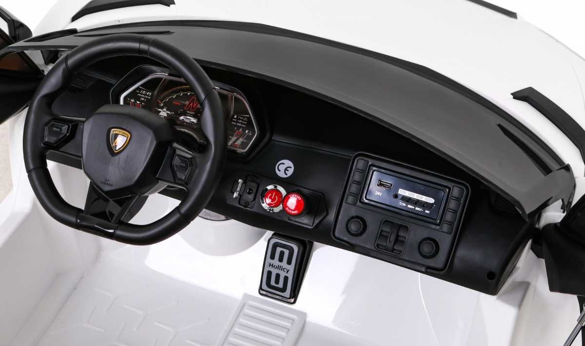 Auto autko Pojazd Lamborghini SVJ DRIFT na akumulator