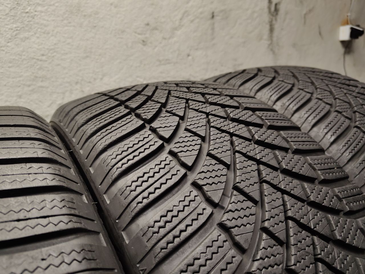 225/45R17 Opony Zimowe Bridgestone 7Mm 2020 (M710) KOMPLET OPON