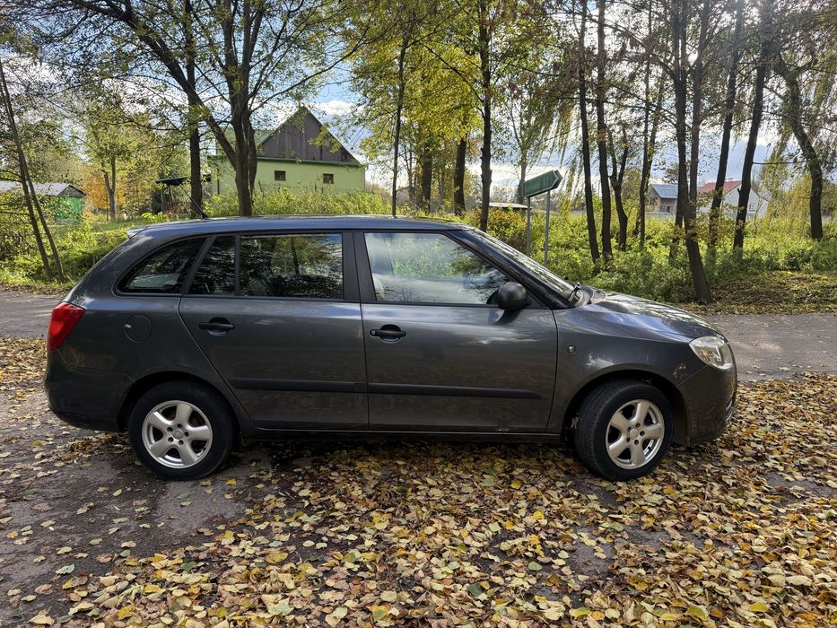Skoda fabia 1.2 htp salon polska klima zamiana !