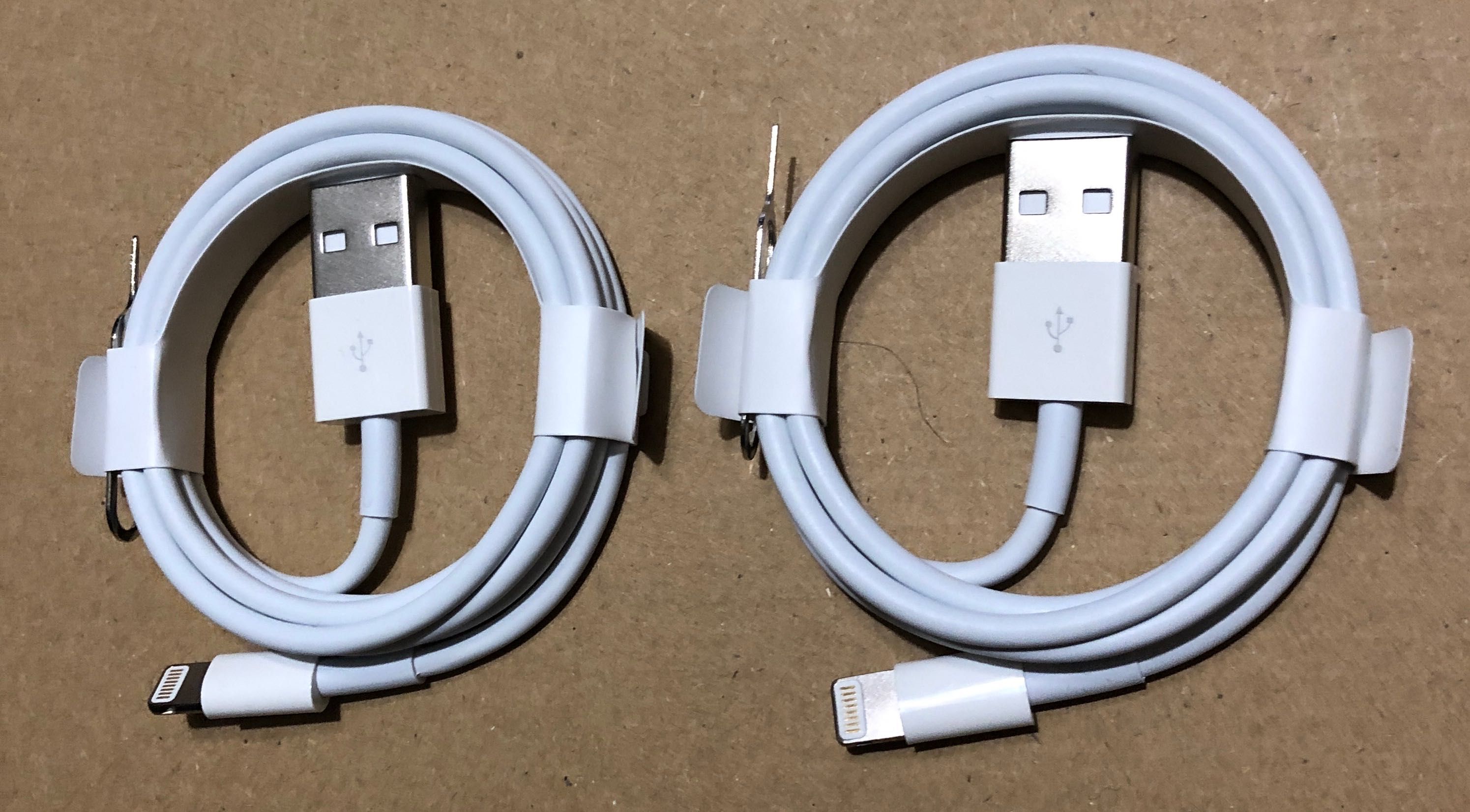 Sprzedam oryginalny kabel Apple USB Lightning 1 m - Okazja !!!