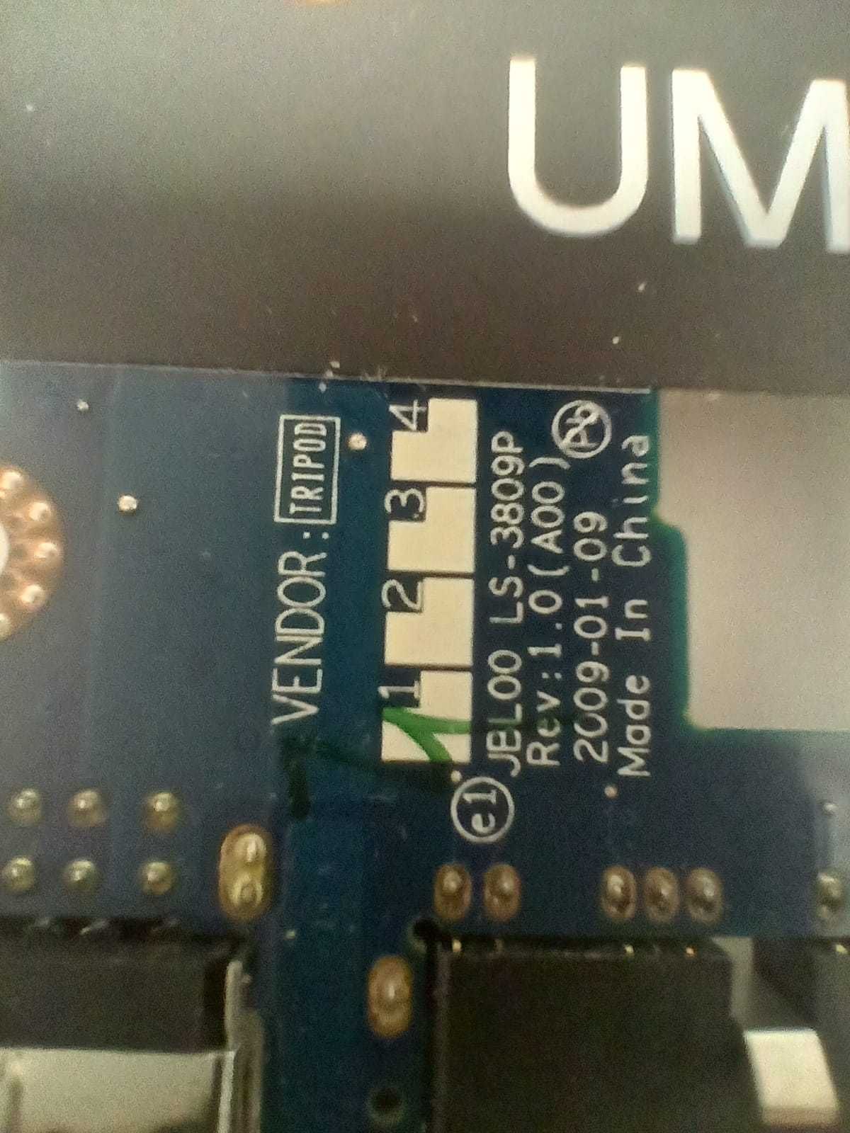 moduł USB audio ethernet do dell latitude E6400