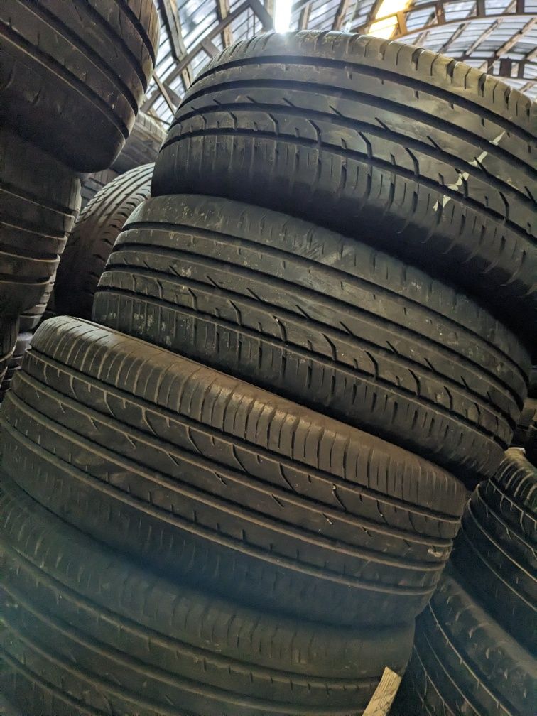 215/55R18 Continental літні шини