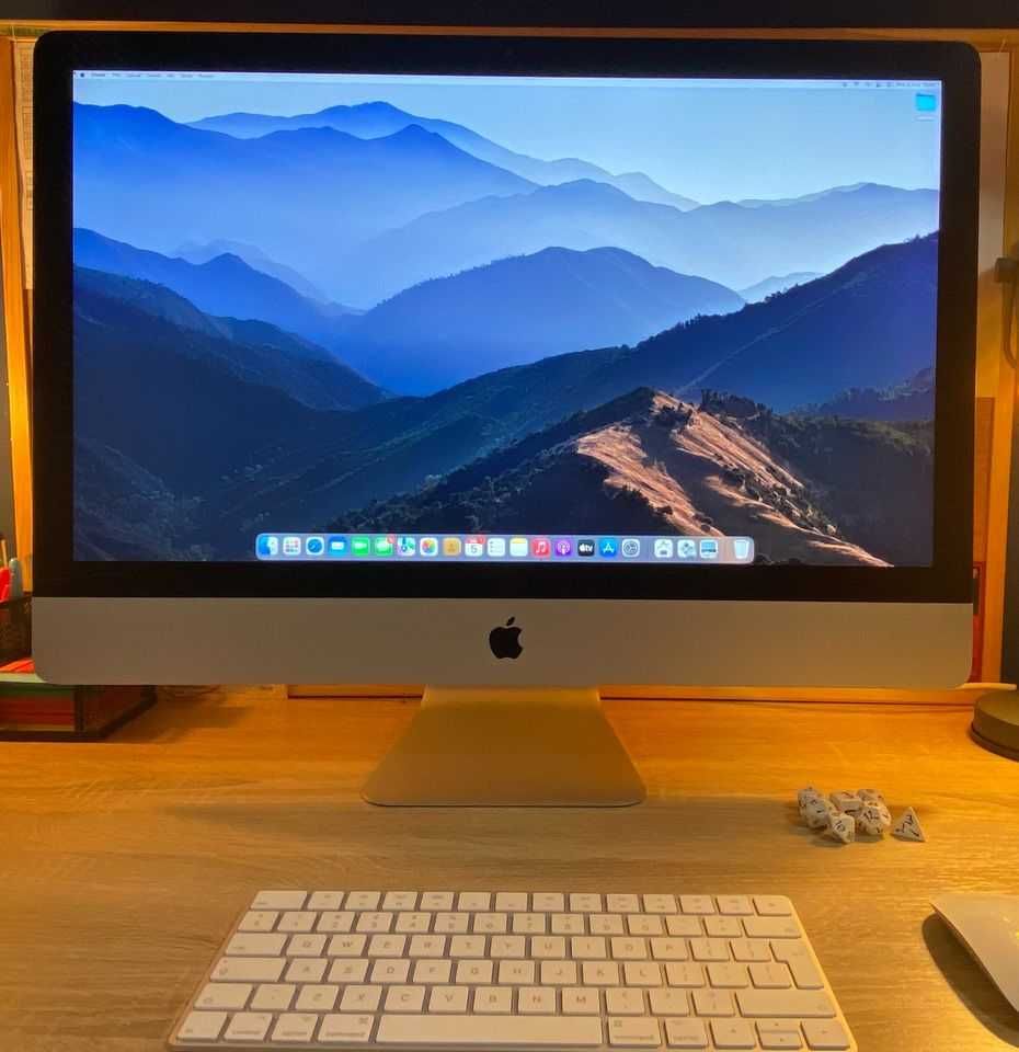 iMac Retina 5K 27-cali