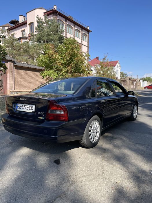 Volvo s80 2.8 bi-turbo