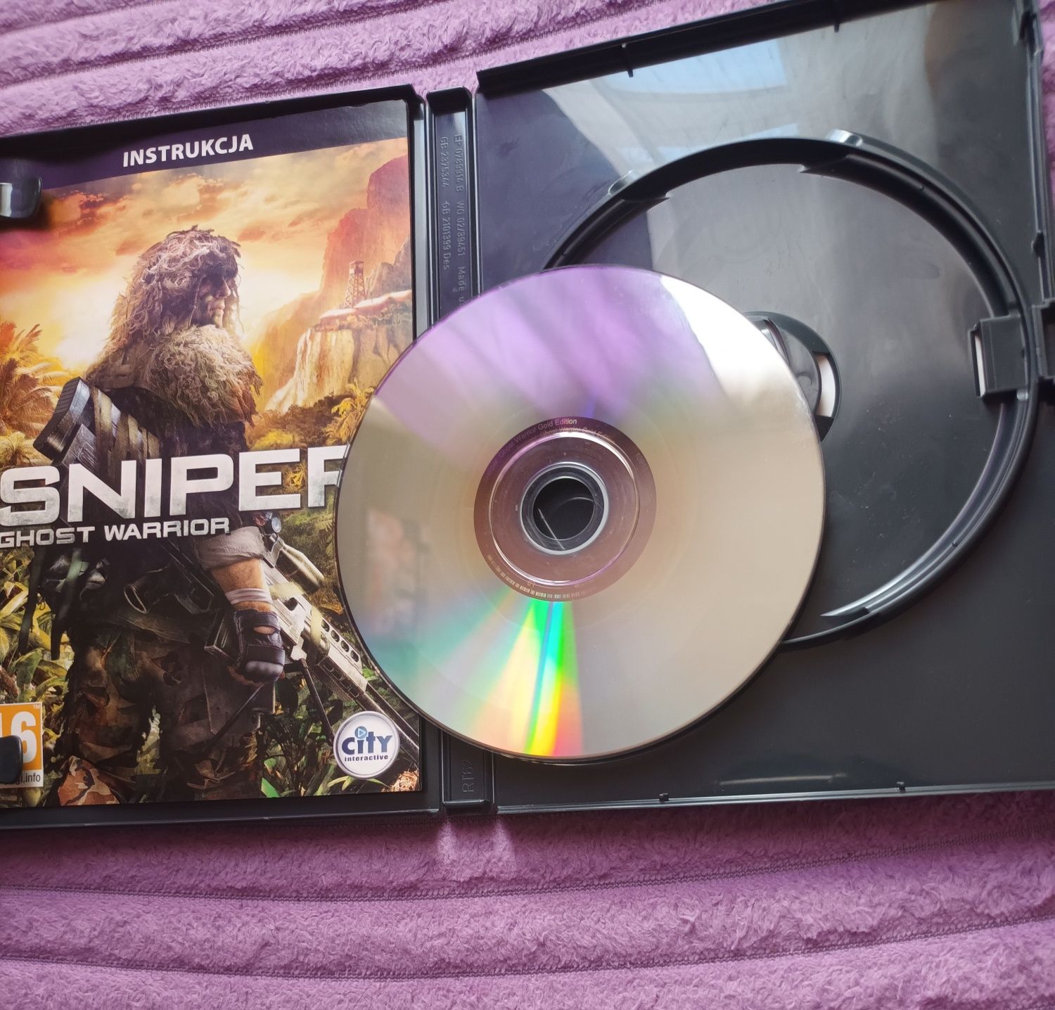 Sniper Ghost Warrior Gold Edition CHARYTATYWNA