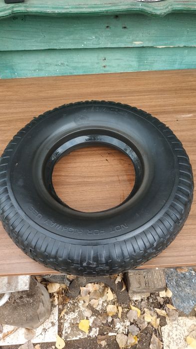 Колесо для садовой тачки пенополиуретановое