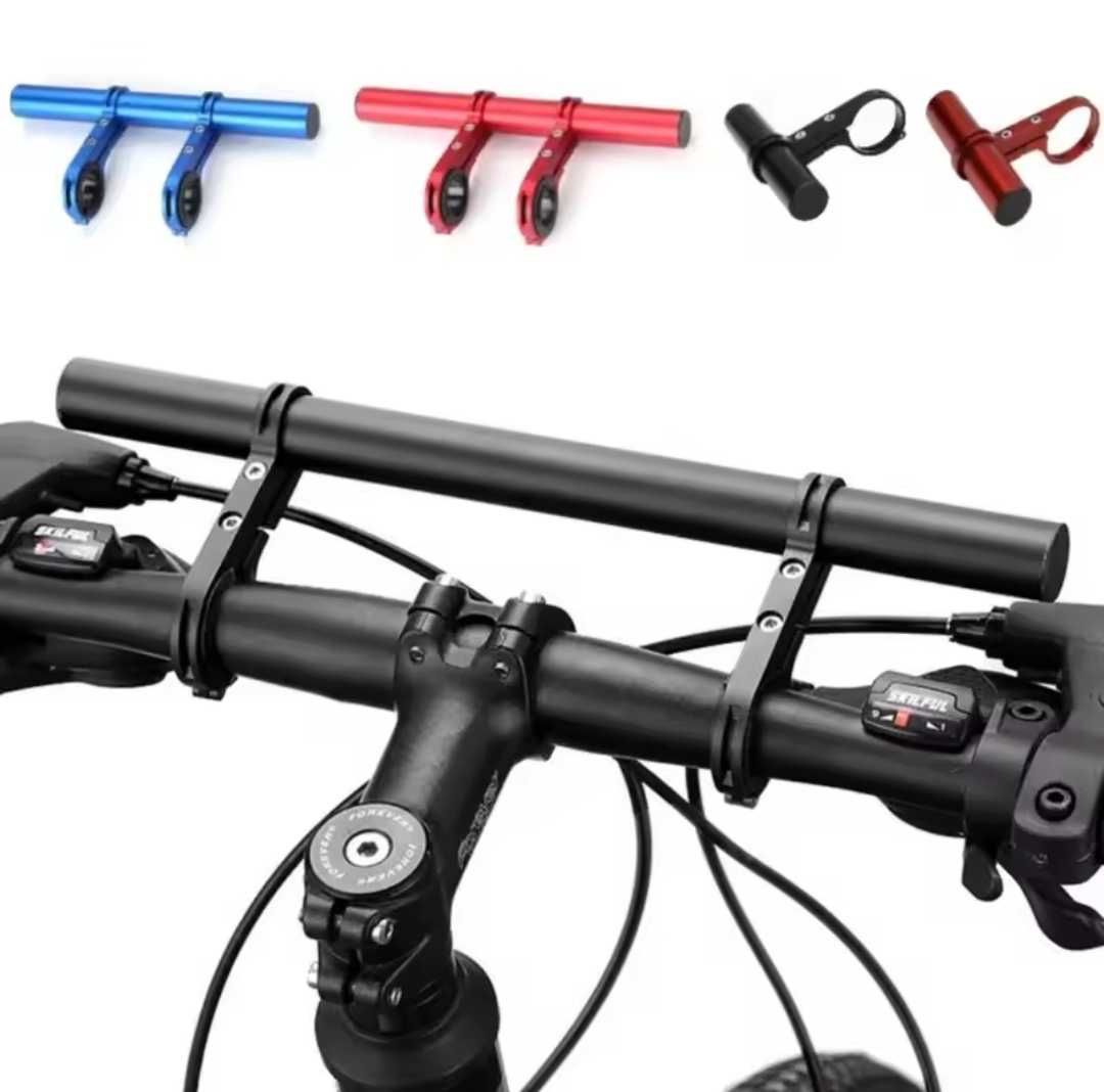 Wspornik kierownicy W30-BL 30cm 1szt.dod.mocowanie,rower MTB,hulajnoga