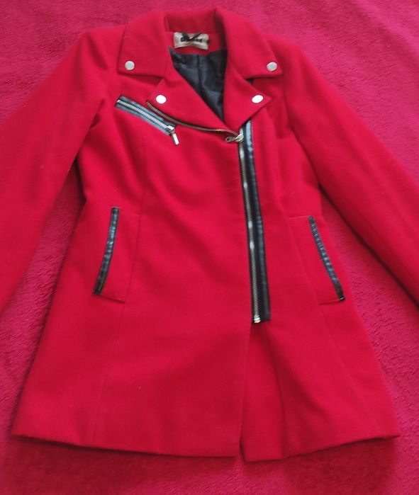 Czerwony płaszczyk