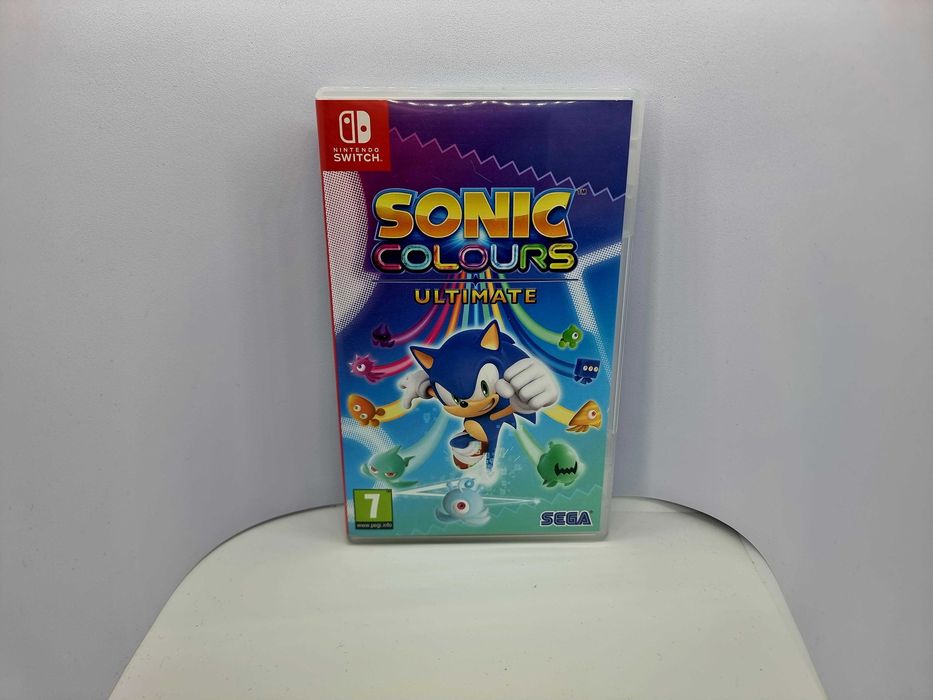 Sonic Colours Ultimate Edycja Limitowana - Nintendo Switch