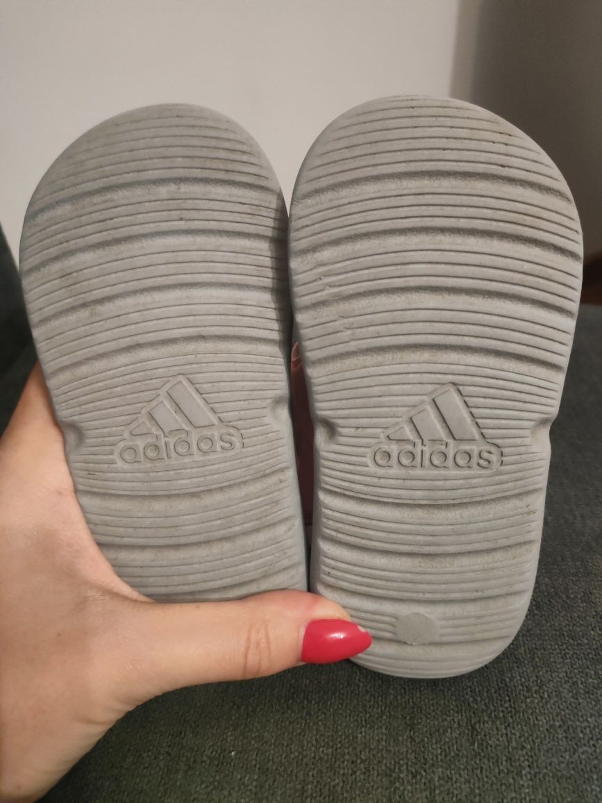 Sandałki dziewczynka rozm 23 adidas