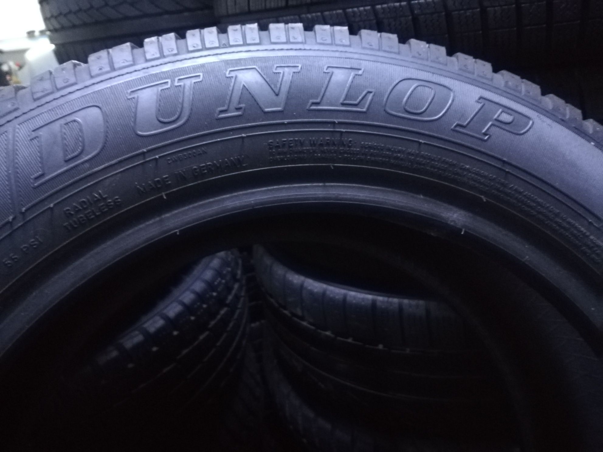 Opona zimowa 215/65R17C Dunlop SP Winter Sport 3D 5.5 mm