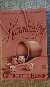 Romans historyczny "HAZARDZISTKA" autor Georgette Heyer serie Da Capo