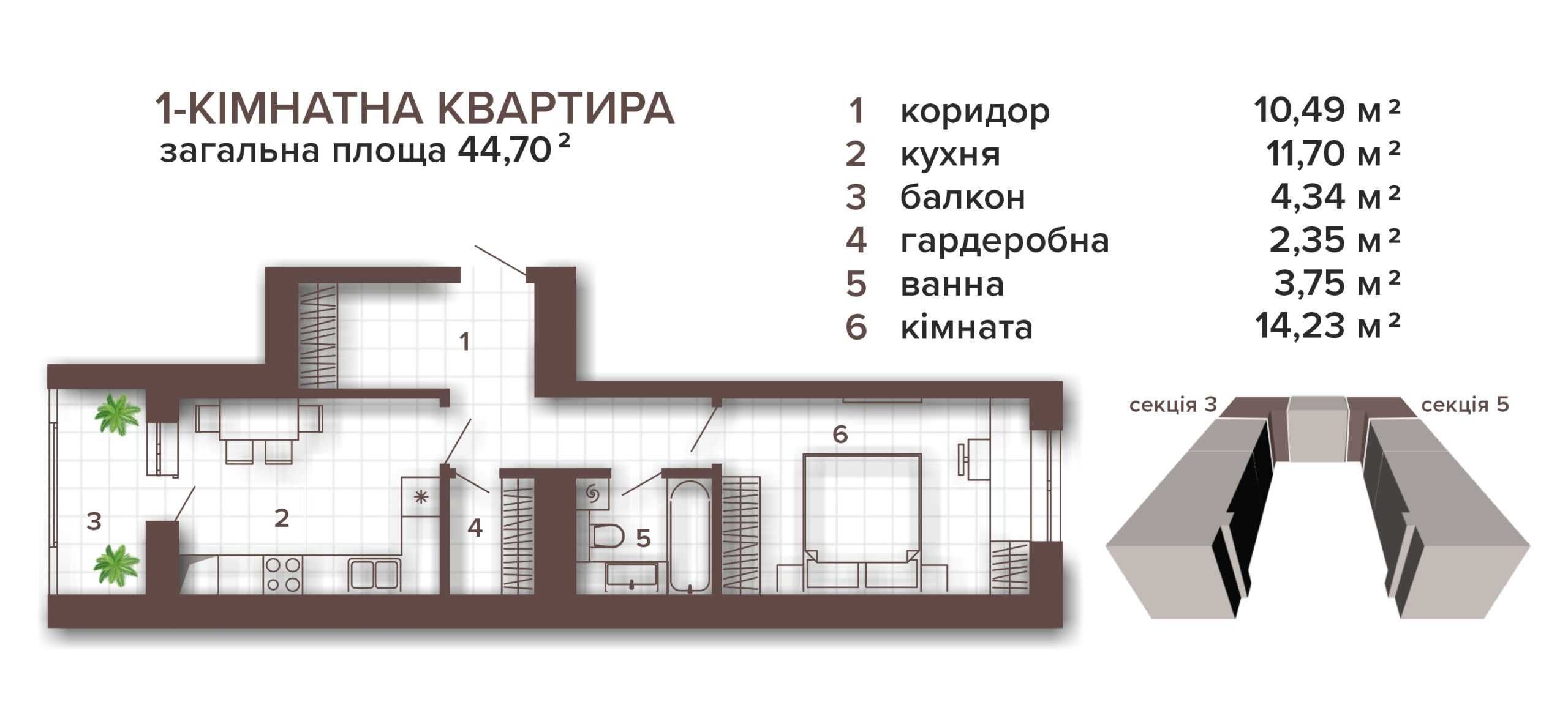 Розтермінування на 4роки від забудовника