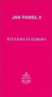 Ecclesia In Europa Jan Paweł Ii Nowa