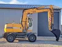 Liebherr A 314 CENTRALNE SMAROWANIE Z NIEMIEC 312 / 313 / 316 / 900
